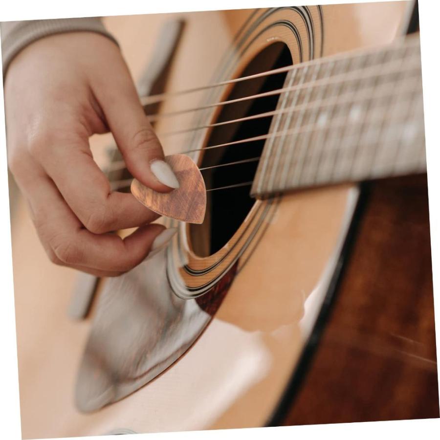 Vaguelly Sets Guitar Pick Case Guitar Picks for Acoustic Guitar Bass Pick