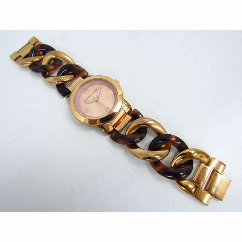【美品】 マイケルコース 腕時計 MK-4273 MICHAEL KORS MICHAEL KORS - マイケルコース 腕時計 MK-4273 レディースの