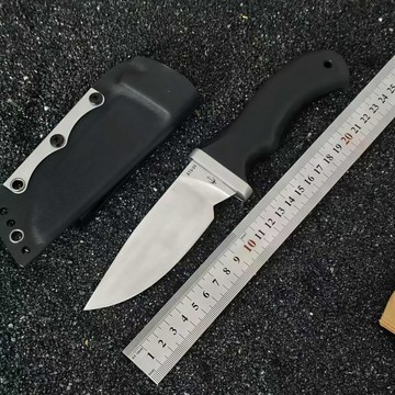 【原野】外貿熱銷小刀一體鋼高硬度便攜防身刀具收藏水果隨身刀具露營家用