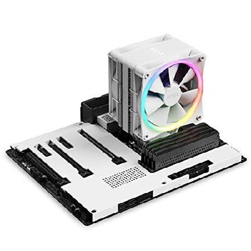 NZXT CPUクーラー 空冷 T120 White RC-TN120-W1 FN1806並行輸入品