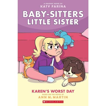 Baby-Sitters Little Sister Graphix 3: Day / Scholastic出版社旗艦店