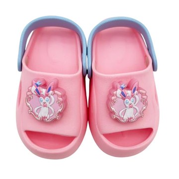 台灣製仙子伊布電燈涼鞋