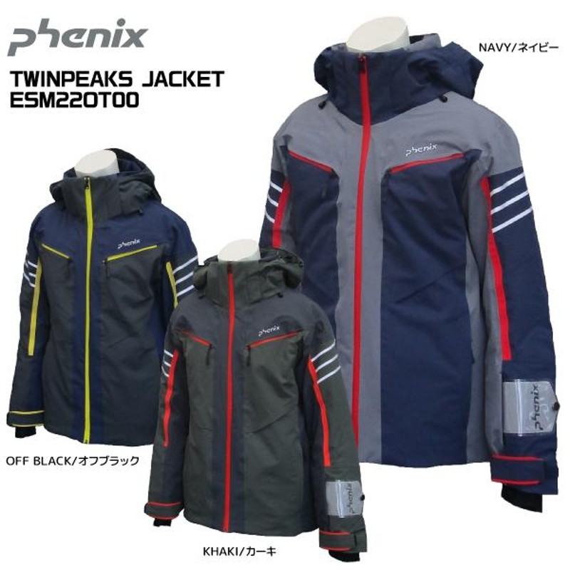 2022-23 PHENIX（フェニックス）TWINPEAKS JACKET（ツインピークス