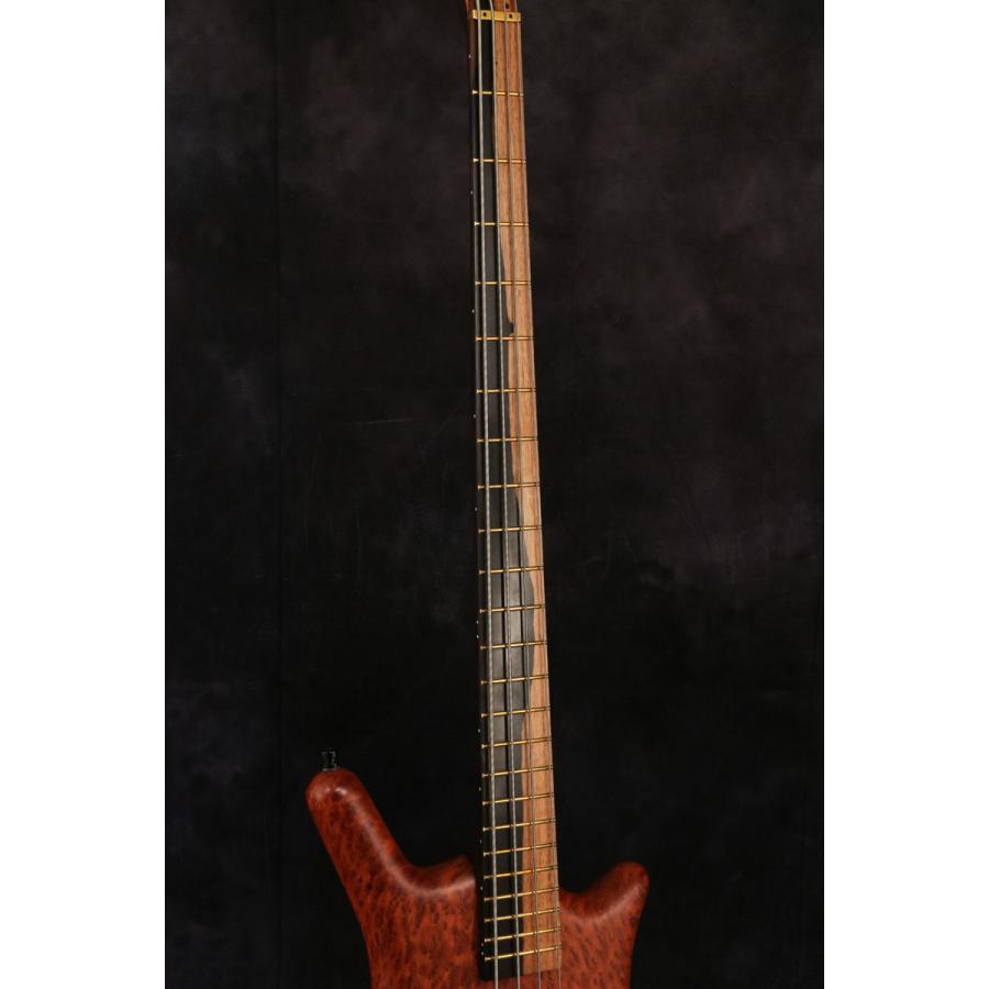 Warwick   Custom Shop Thumb Bass Bolt On 4st Red Wood Natural Transparent Satin(御茶ノ水本店)