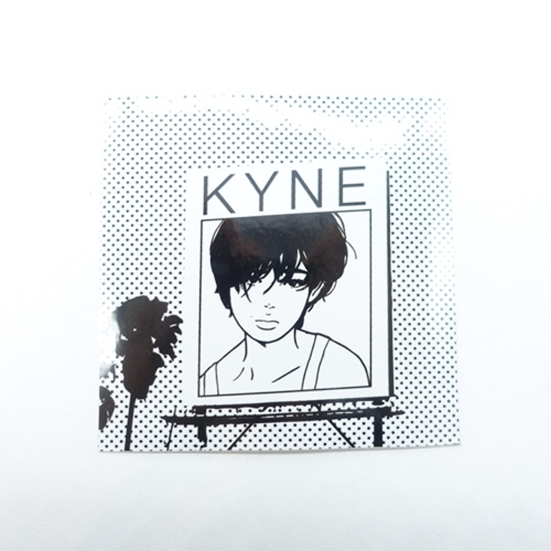 Kyne Sketch Girl Sticker キネ スケッチ ガールステッカー シール 大名店 中古 通販 Lineポイント最大5 0 Get Lineショッピング