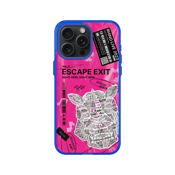 iPhone 15 Pro Max Clear 激光藍 - RHINO LIVE - 第 3 輯：逃生出口