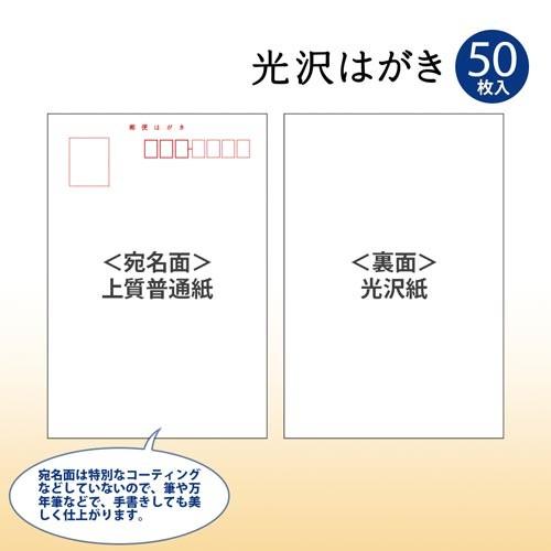 申込期間12月13日13時まで_プラス ＩＪ光沢はがき　１００枚入　徳用_取寄商品