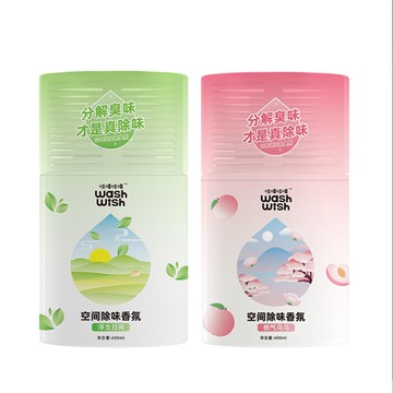 washwish哇嘻哇嘻空間除味香氛400ml