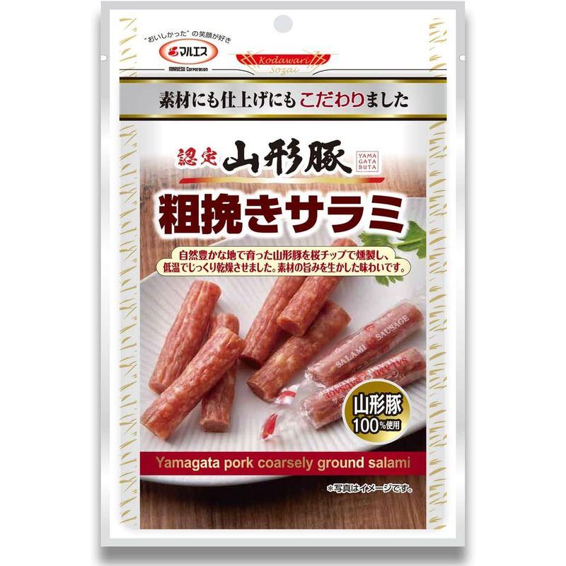 粗挽きサラミ 45g(個包装込み)×10袋