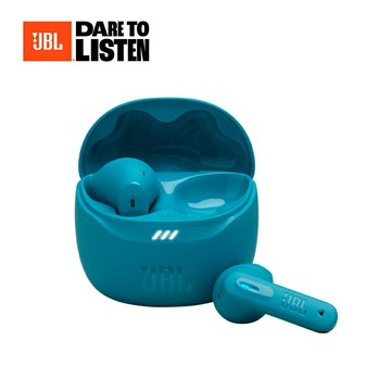 【JBL】Tune Flex 2 真無線降噪藍牙耳機｜藍綠【三井3C】