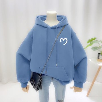 大碼240斤胖mm連帽衛衣女2025秋冬新款ins潮美式復古加絨加厚外套