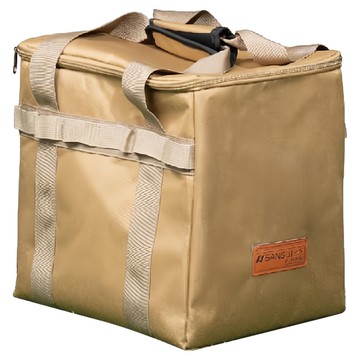 SANSUI 山水 製冰機收納袋 質感手提 戰術掛繩 厚層保護  1個  沙色