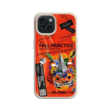 iPhone 15 SolidX 貝殼灰 - RHINO LIVE - 第 1 輯：墜落練習