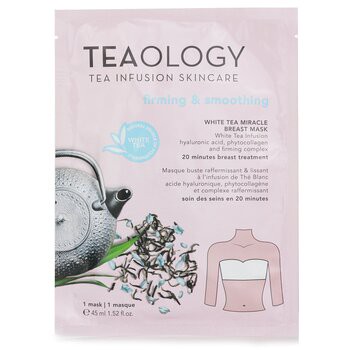Teaology Teaology 白茶奇蹟胸部緊膚平滑護理膜 45ml/1.52oz-身體護理