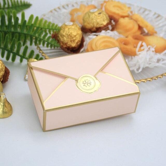封筒の形をしたギフトボックス,誕生日,クリスマス,結婚式,キャンディーを飾るためのギフトボックス