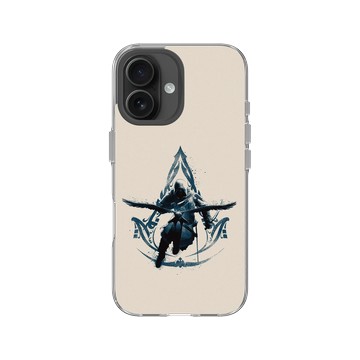 iPhone 16 Clear 透明 - Assassin's Creed - Assassin's Creed Mirage® - Basim & Eagle Crest