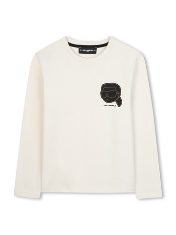 karl lagerfeld t-shirt with logo