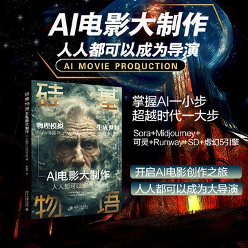 正版有貨🔥硅基物語 AI電影大製作：人人都可以成爲導演