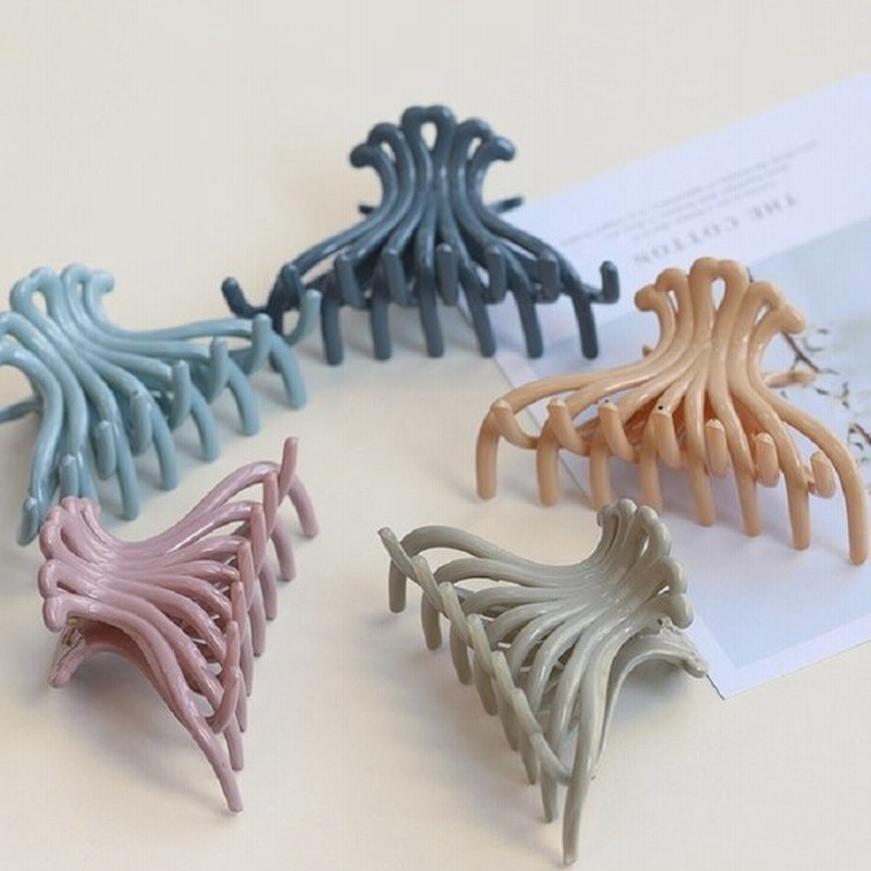 ヘアクリップ 大 パステルカラー ヘアピン ヘアアクセサリー レディース エレガント おしゃれ シンプル ピンク ブルー 通販 Lineポイント最大0 5 Get Lineショッピング