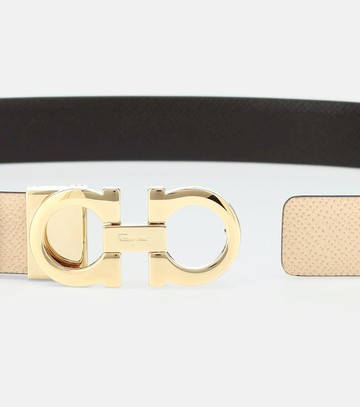 Ferragamo Reversible Gancini leather belt