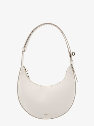 Leather shoulder bag with logo - FURLA - gender_Woman