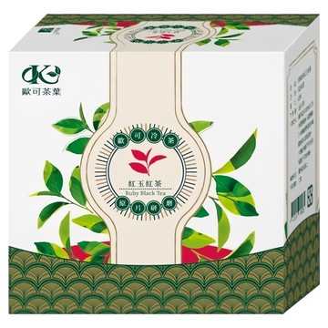 歐可茶葉 冷泡茶紅玉紅茶  16包  3g  1盒