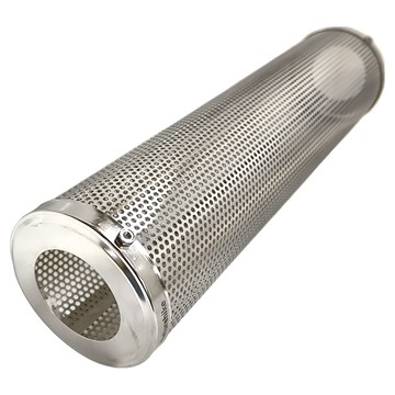 Naturehike 挪客 冰原桌面式柴火爐 防燙管 NH21SK004 不銹鋼本色  1個  104cm