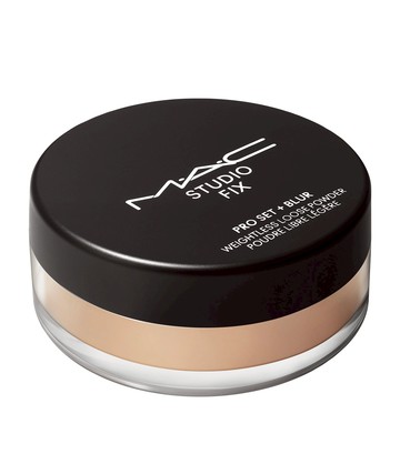 MAC Studio Fix Pro Set + Blur Weightless Loose Powder