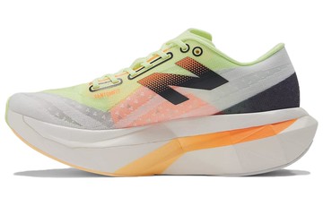 WMNS FUELCELL SUPERCOMP ELITE V4 WHITE LIME MANGO