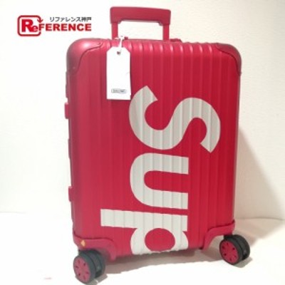 ◆国内正規品 新品未開封◆supreme RIMOWA 82L Red 保証書有