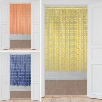 LASSLEY 歐風雅致紗簾145X150cm三色可選 窗紗 門簾