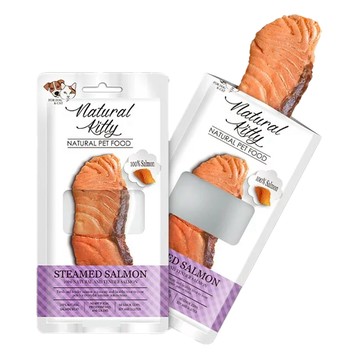 Natural Kitty 【24入組】 - 0.88OZ(25g) 100%天然鮭魚