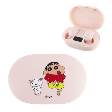 蠟筆小新系列無線藍芽耳機_跳舞