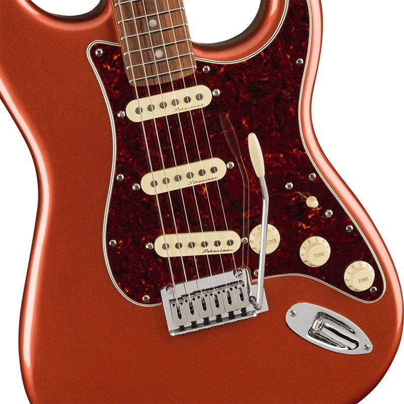 Fender MEX Player Plus Stratocaster (Aged Candy Apple Red  Pau Ferro)