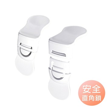 雪倫小舖 兒童安全鎖 直角平面兩用兒童鎖 直角鎖 抽屜鎖