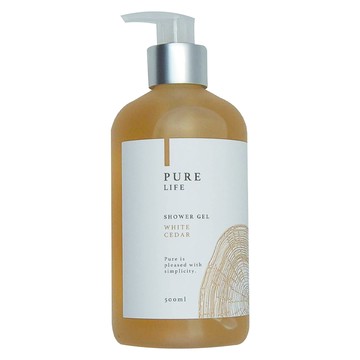 HOLA 和樂家居 覓靜 沐浴露 甜橙白雪松  500ml  1瓶