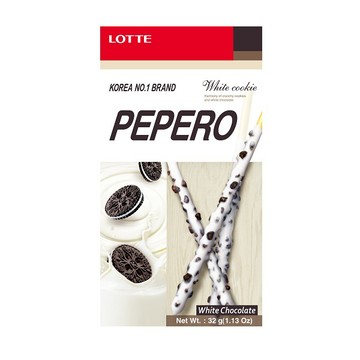 LOTTE_Pepero_白巧克力棒