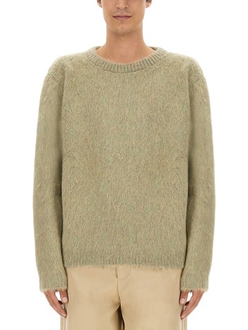 lemaire brushed wool sweater