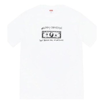 Supreme FW21 Week 18 Spend It Tee