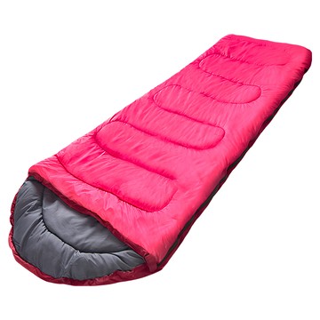 Polar Star 桃源戶外 羊毛睡袋  YKK拉鍊  20D超細尼龍布  信封型設計  桃紅色  1個