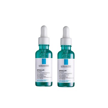 檔期限定!理膚寶水極效三重酸煥膚精華30ml x2入團購組
