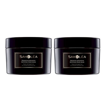 森歐黎漾極沙龍雪絨花逆齡強韌護髮膜190g x2入團購組