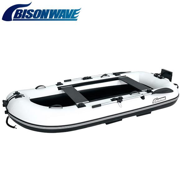 バイソンウェーブ BISONWAVE ゴムボート 4人乗り BWE300Light-T