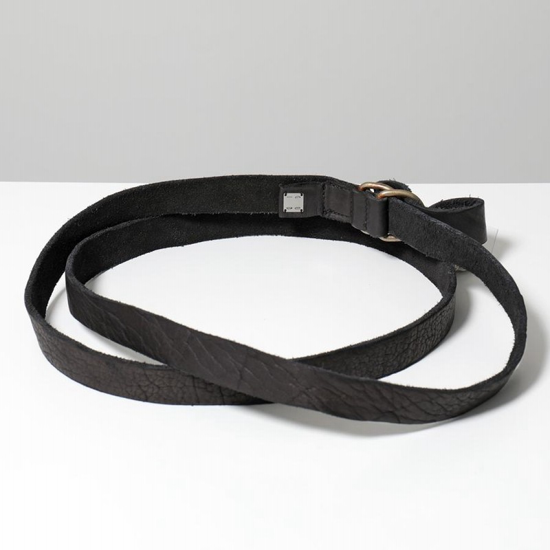 GUIDI グイディ BLT BISON FULL GRAIN UNISEX LEATHER BELT