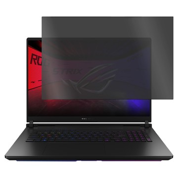YADI 亞第 PA靜電吸附 水之鏡防窺片 MSI ROG Strix SCAR 18 G835 16 : 10 2025專用 PF4PPA-W180  1個  18吋