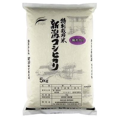 新潟産 特別栽培米こしひかり 5kg×2袋 D ※月火木出荷なし