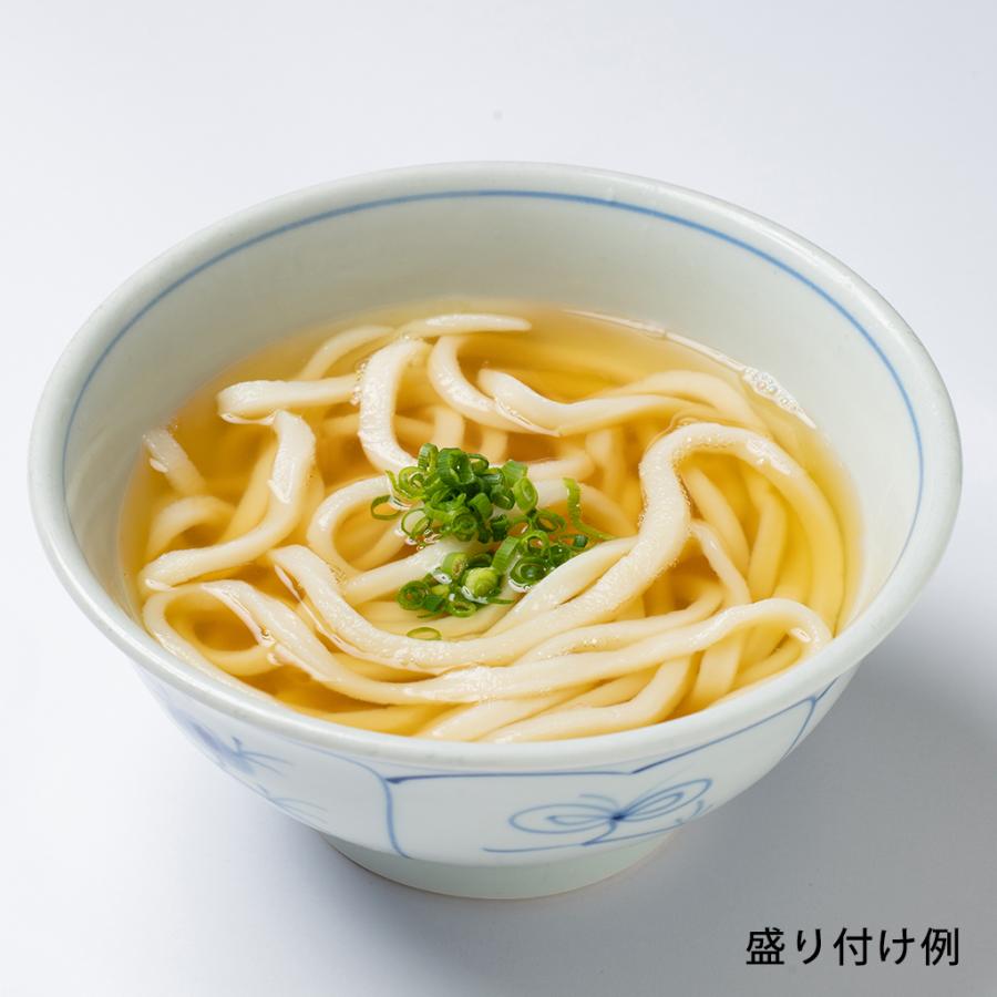 本場讃岐うどん 有名店 もり家 冷凍 かけうどん 6食セット 送料無料