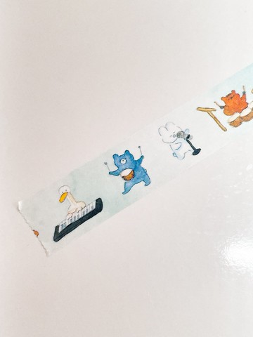 森林音樂樂團 和紙膠帶