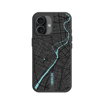 iPhone 17 SolidX 黑 - JOCR - Berlin (Black Logo)