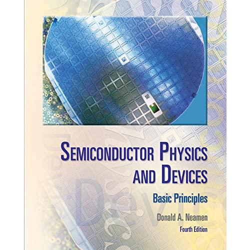 Semiconductor Physics and Devices